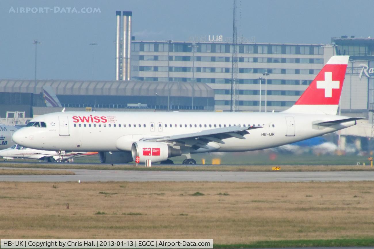 HB-IJK, 1996 Airbus A320-214 C/N 596, Swiss European Airlines