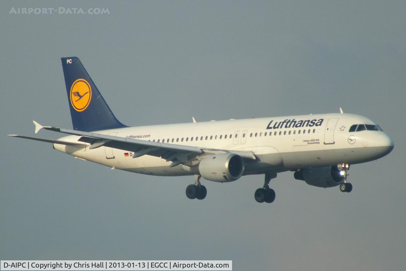 D-AIPC, 1989 Airbus A320-211 C/N 0071, Lufthansa