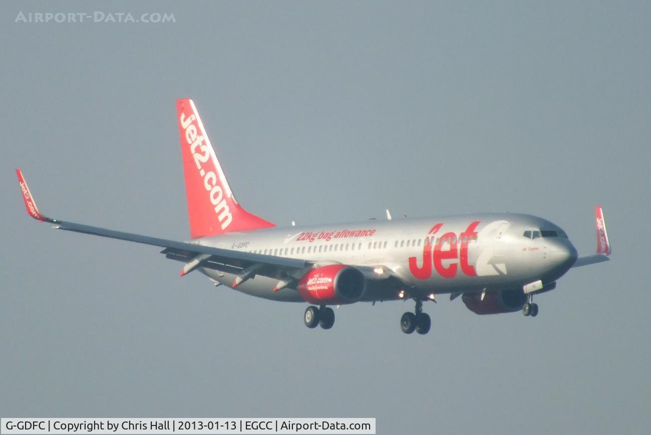 G-GDFC, 1998 Boeing 737-8K2 C/N 28375, Jet2