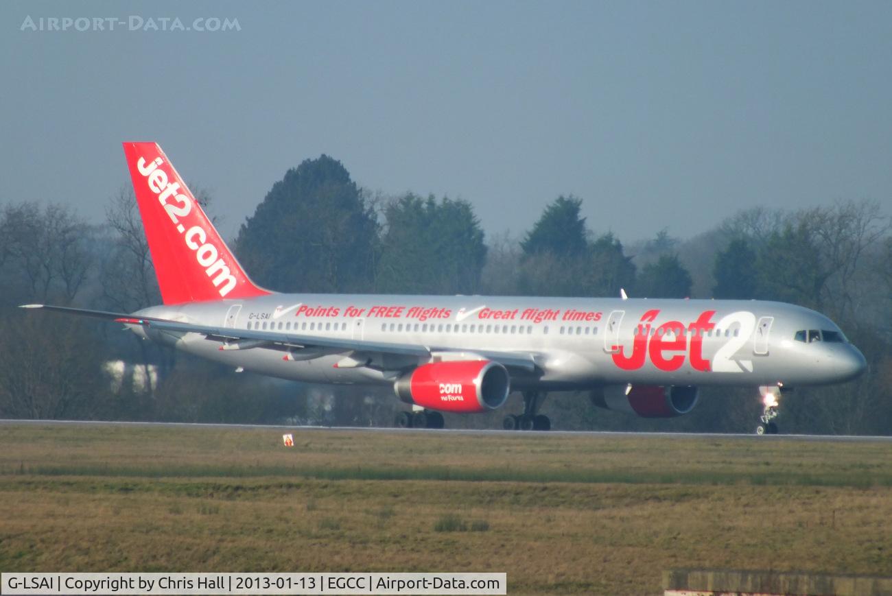 G-LSAI, 1987 Boeing 757-21B C/N 24016, Jet2