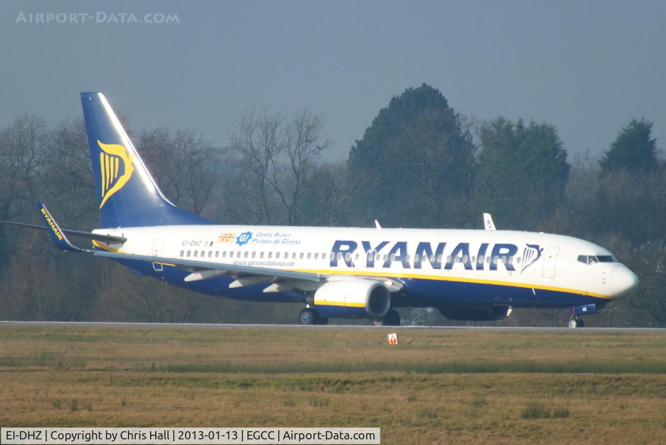EI-DHZ, 2005 Boeing 737-8AS C/N 33583, Ryanair
