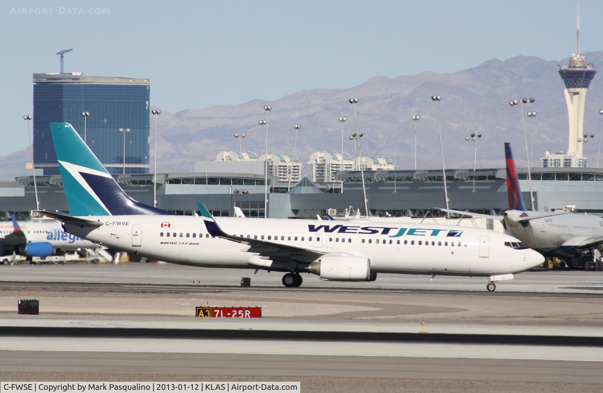 C-FWSE, 2009 Boeing 737-8CT C/N 36690, Boeing 737-800