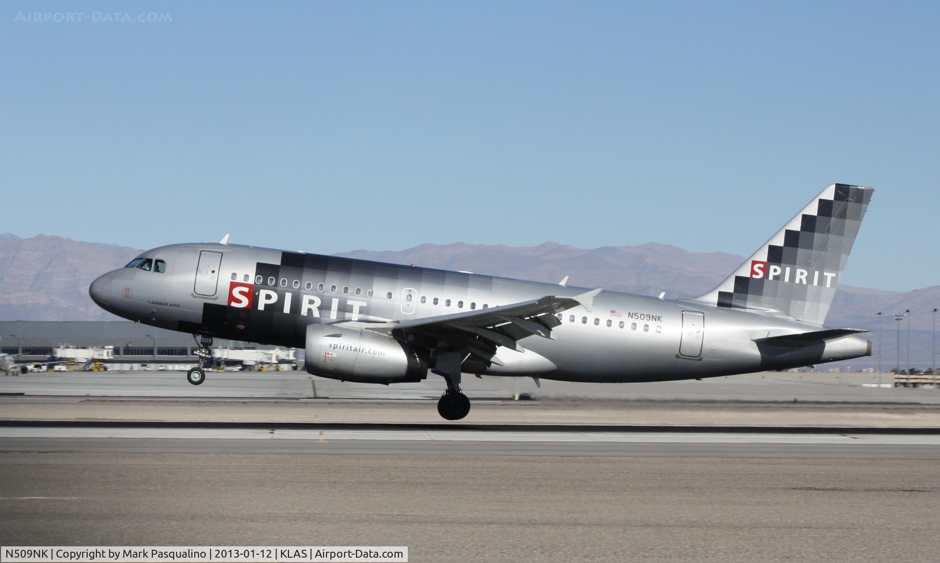 N509NK, 2005 Airbus A319-132 C/N 2603, Airbus A319