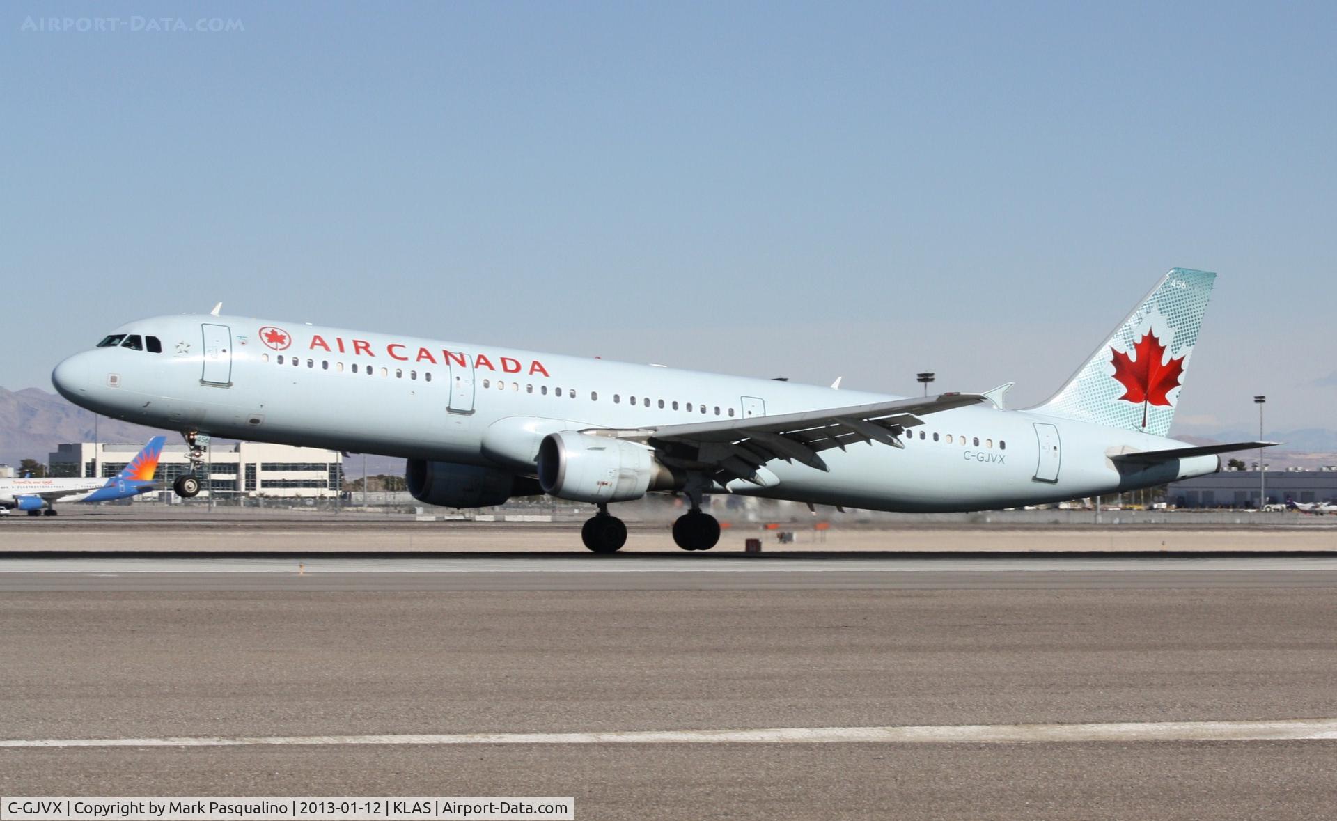 C-GJVX, 2002 Airbus A321-211 C/N 1726, Airbus A321