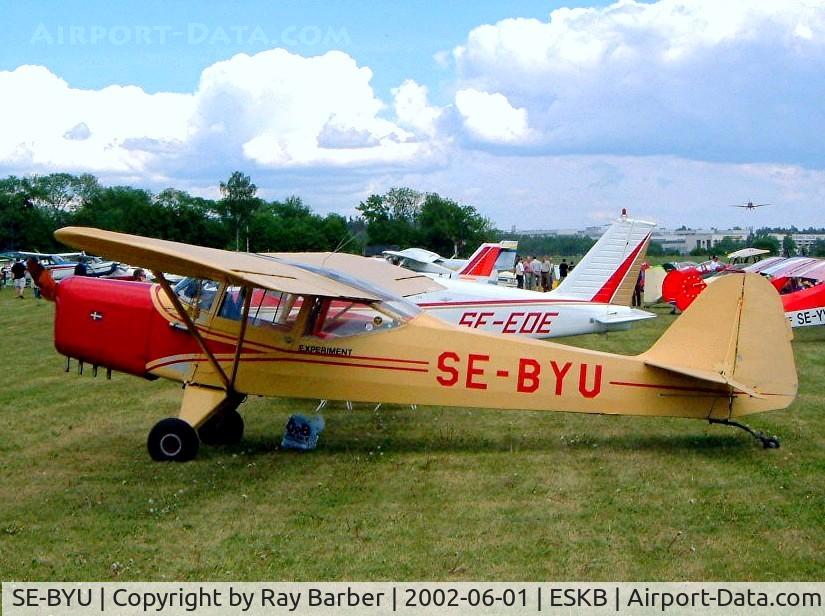 SE-BYU, 1946 Auster J-1 Autocrat C/N 1886, Auster J/1 Autocrat [1886] Barkarby~SE 01/06/2002