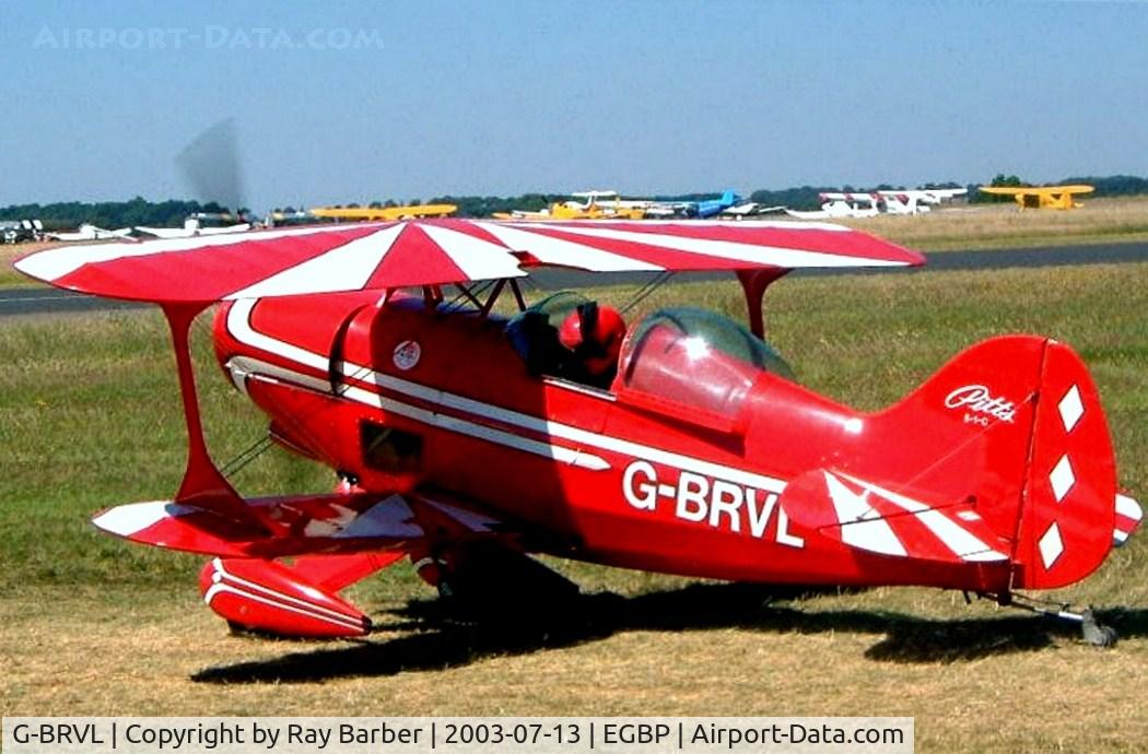 G-BRVL, 1981 Pitts S-1C Special C/N 559H, Pitts S-1C Special [559-H] Kemble~G 13/07/2003