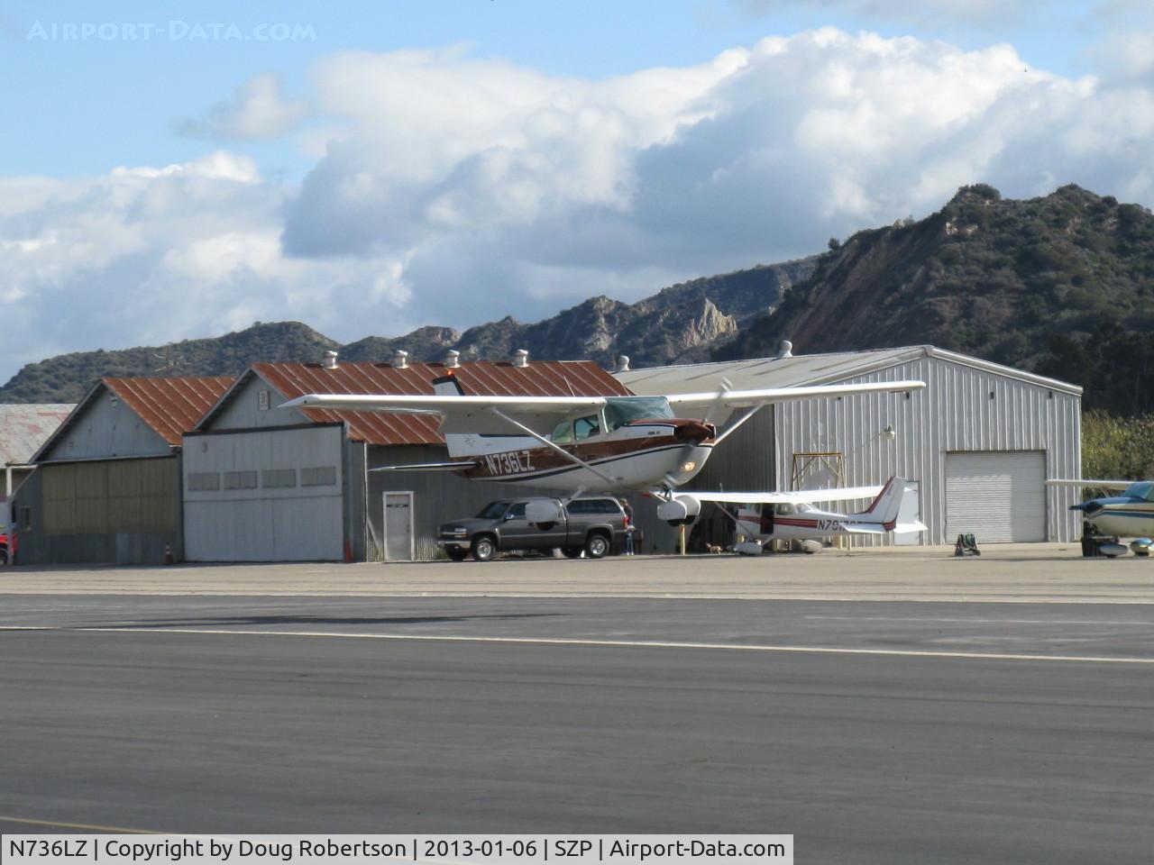N736LZ, 1977 Cessna R172K Hawk XP C/N R1722624, 1977 Cessna R172K HAWK XP, Continental IO-360-K 195 Hp, fuel-injection, CS prop, cowl flaps, cruise speed 131 kts 151 mph, an excellent performer, arrival landing Rwy 22