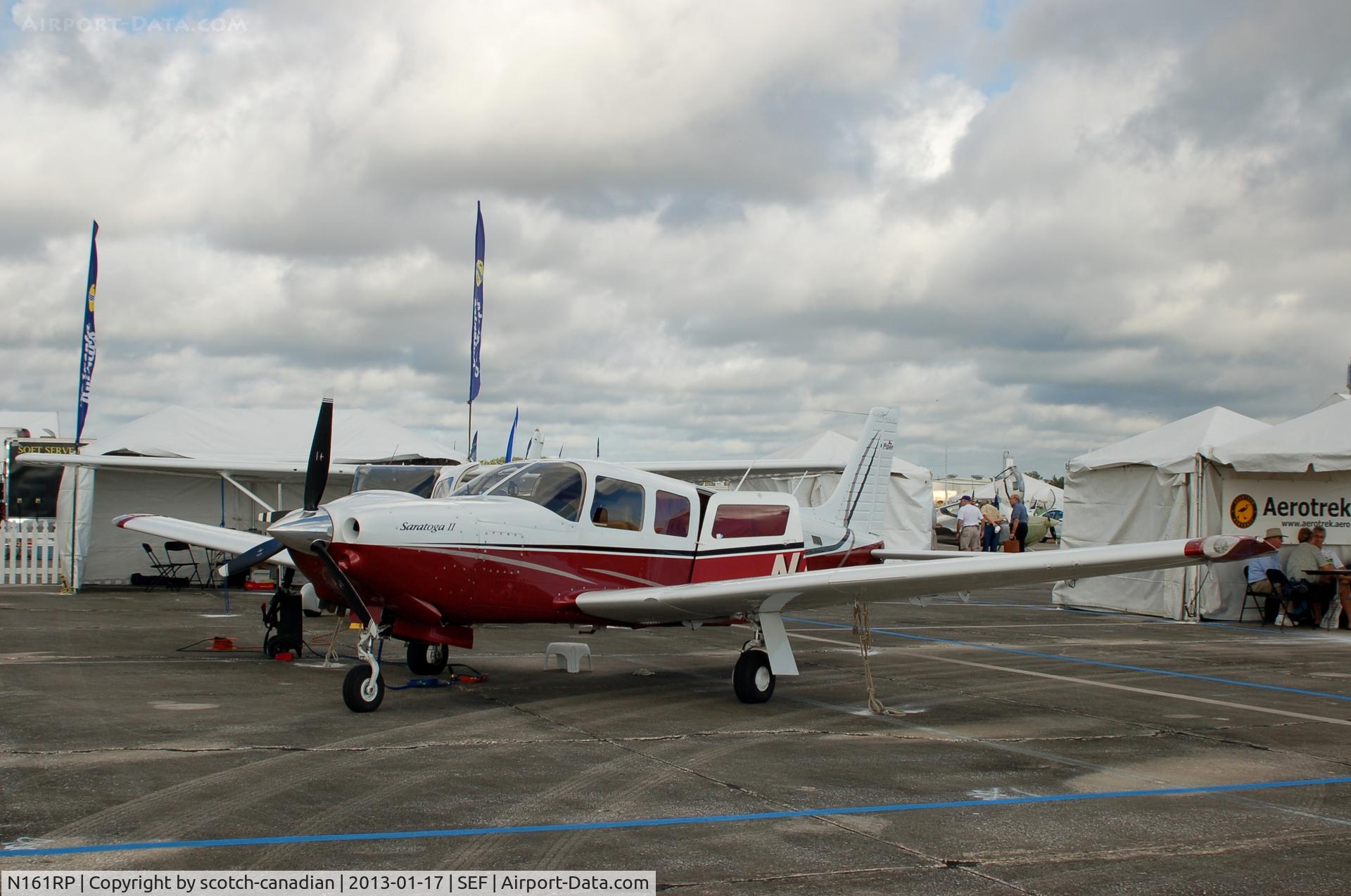N161RP, 1982 Piper PA-32R-301 Saratoga C/N 32R-8213049, 1982 Piper PA-32R-301, N161RP, at the US Sport Aviation Expo, Sebring Regional Airport, Sebring, FL