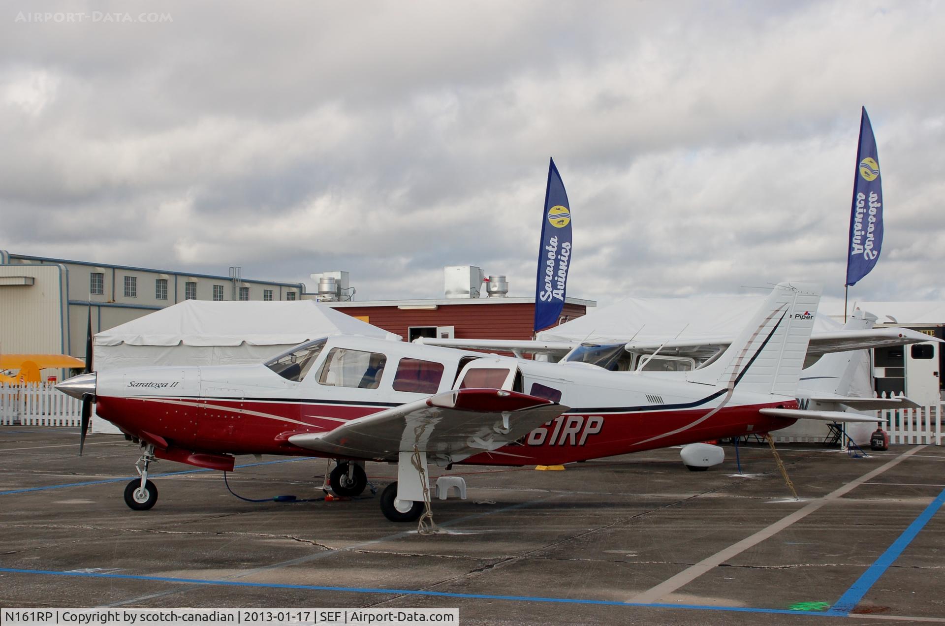N161RP, 1982 Piper PA-32R-301 Saratoga C/N 32R-8213049, 1982 Piper PA-32R-301, N161RP, at the US Sport Aviation Expo, Sebring Regional Airport, Sebring, FL