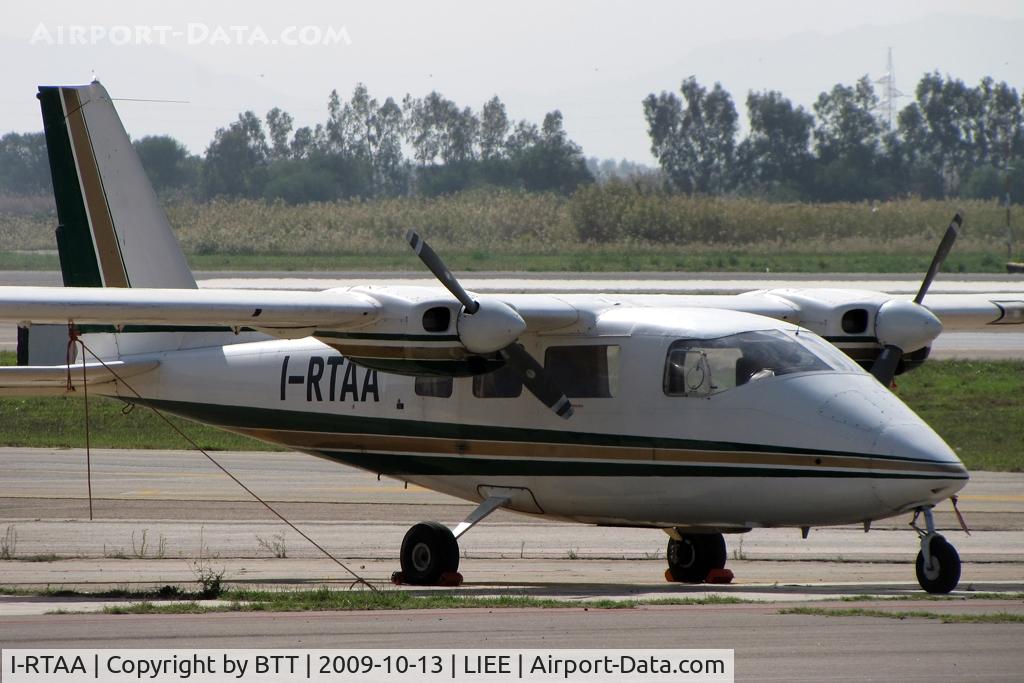 I-RTAA, 1979 Partenavia P-68B C/N 10203/a, Parked