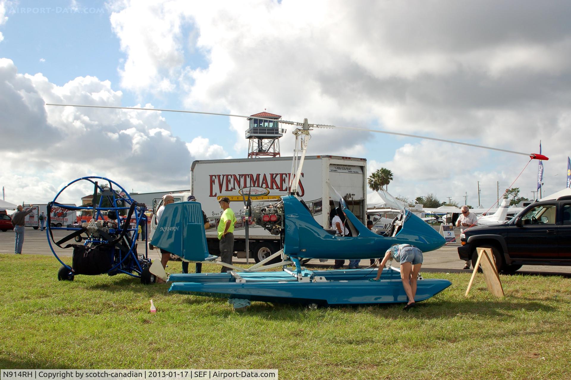 N914RH, AutoGyro MTOsport C/N M00920, Roy T Hanan MTO Sport, N914RH, at the US Sport Aviation Expo, Sebring Regional Airport, Sebring, FL