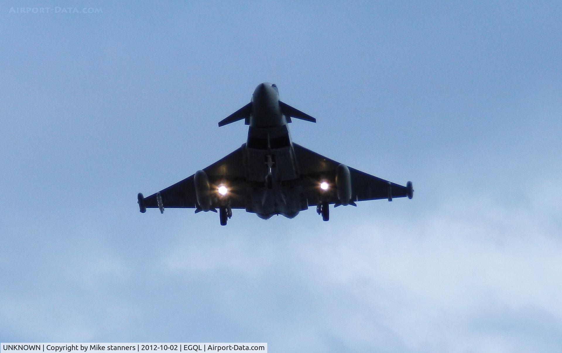 UNKNOWN, Miscellaneous Various C/N unknown, a 6sqn Typhoon FGR.4 On finals for runway 27