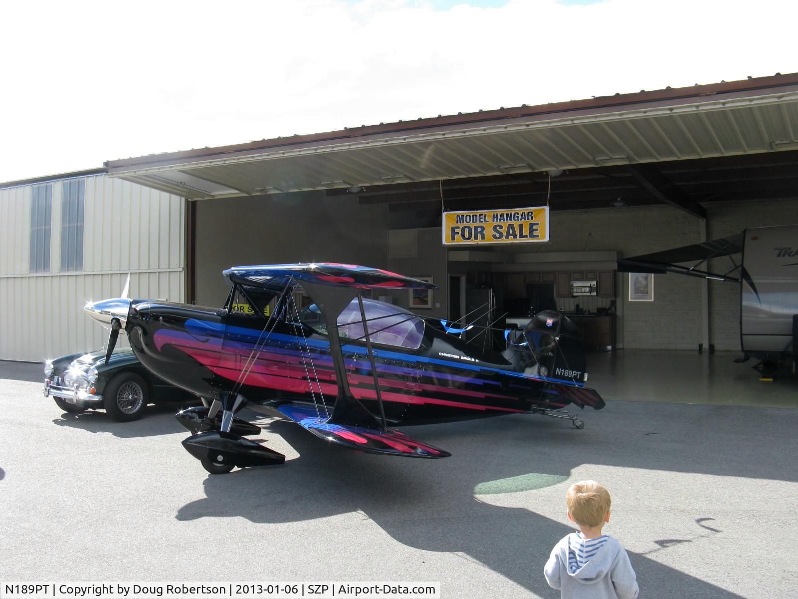 N189PT, 1993 Christen Eagle II C/N CIAGLIA 0001, 1993 Ciaglia/Haines CHRISTEN EAGLE II, Lycoming IO-360 A&C 200 Hp, a tot's dream?