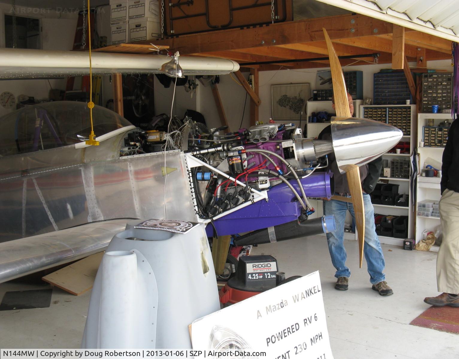 N144MW, Vans RV-4 C/N 4083, 2011 Wills VAN'S RV-4, Mazda rotary engine with PSRU.