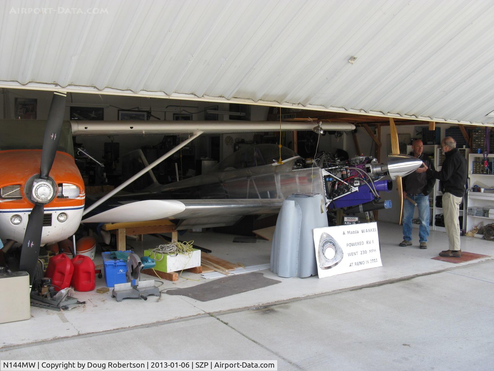 N144MW, Vans RV-4 C/N 4083, 2011 Wills VAN's RV-4, Mazda rotary engine with PSRU