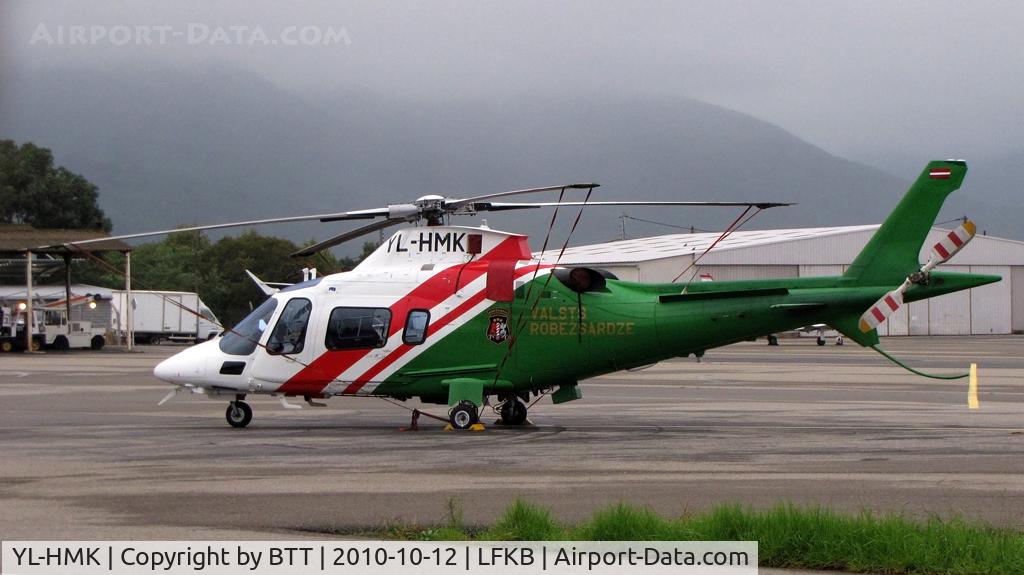 YL-HMK, 2007 Agusta A-109E Power C/N 11700, Latvia borders guards