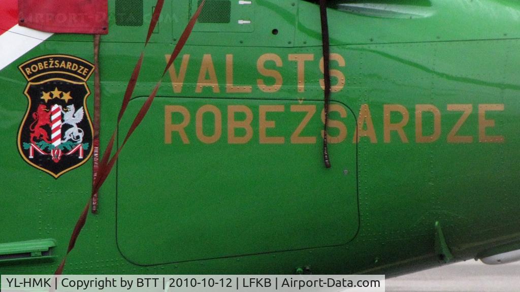 YL-HMK, 2007 Agusta A-109E Power C/N 11700, Latvia borders guards