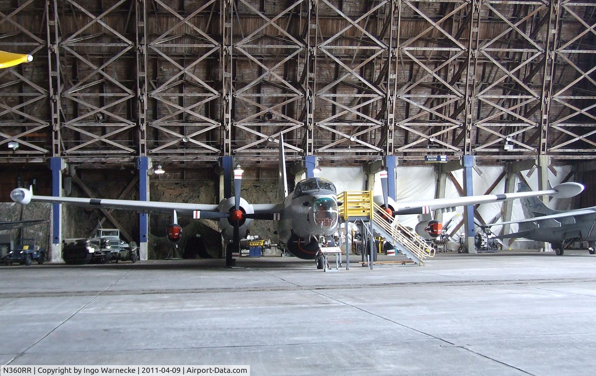 N360RR, 1961 Lockheed P2V-7S Neptune Neptune C/N 726-7256, Lockheed P2V-7 Neptune at the Tillamook Air Museum, Tillamook OR