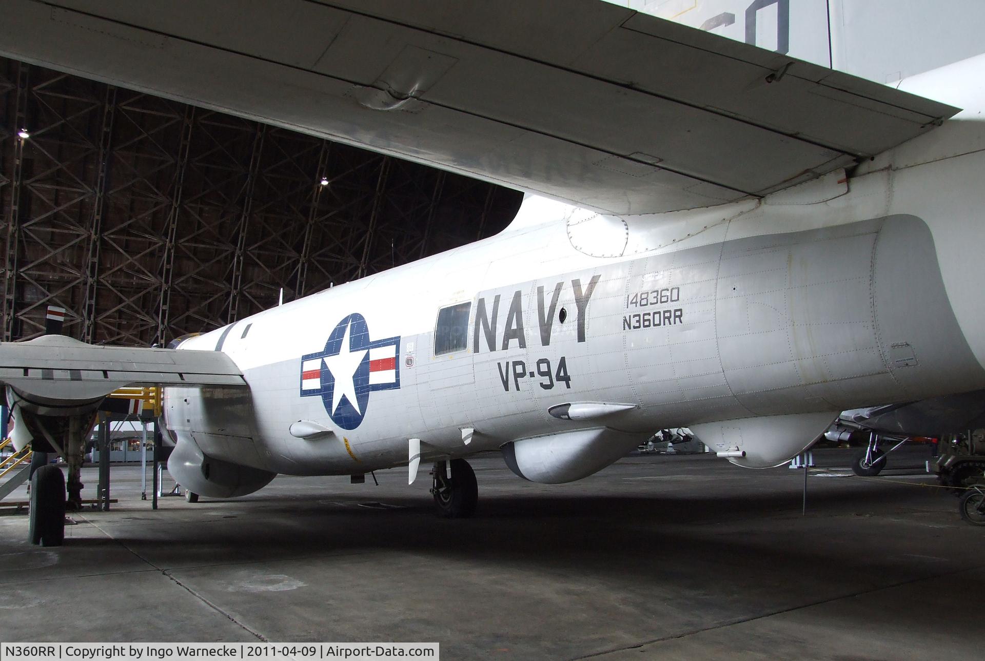 N360RR, 1961 Lockheed P2V-7S Neptune Neptune C/N 726-7256, Lockheed P2V-7 Neptune at the Tillamook Air Museum, Tillamook OR