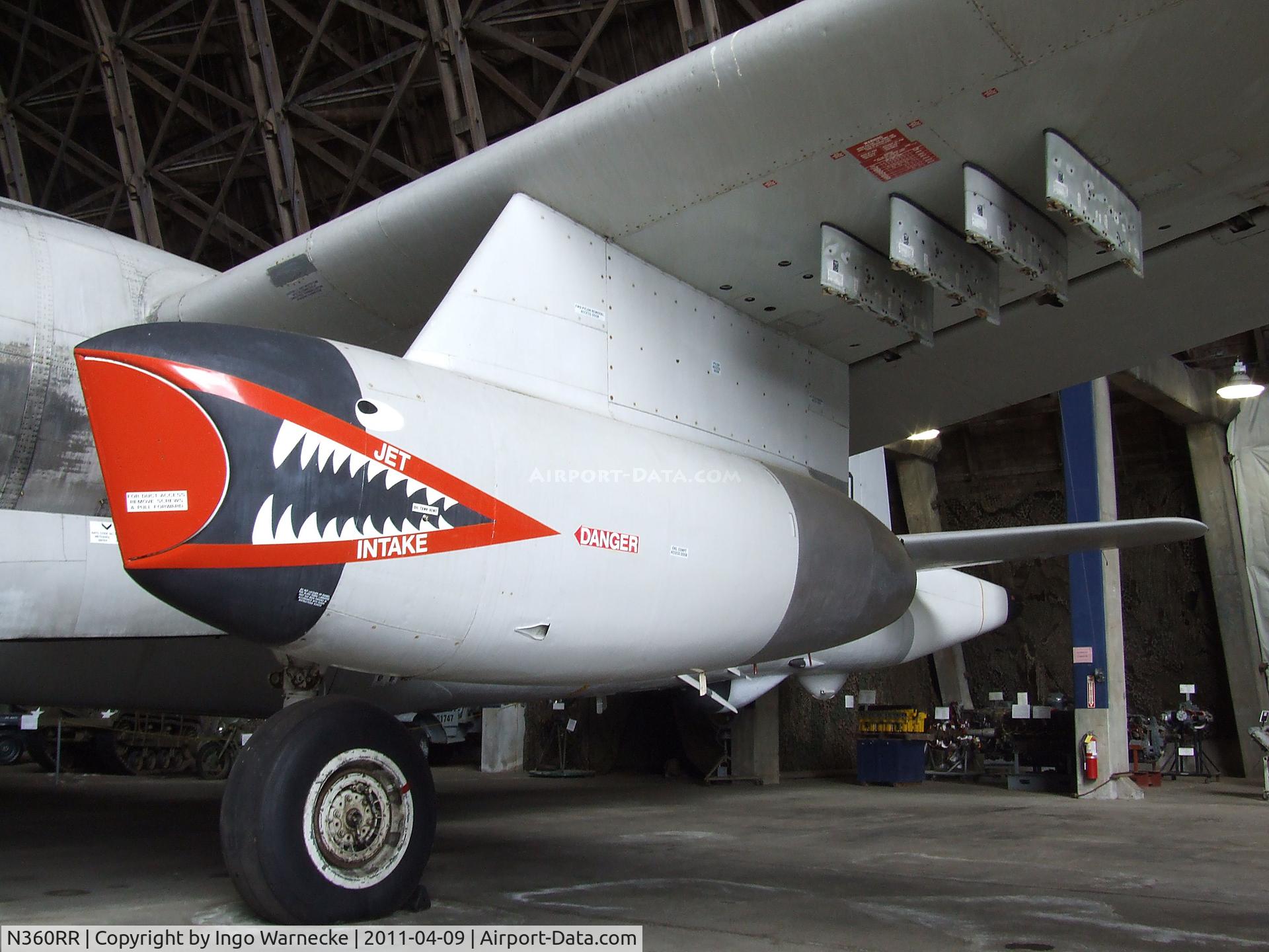 N360RR, 1961 Lockheed P2V-7S Neptune Neptune C/N 726-7256, Lockheed P2V-7 Neptune at the Tillamook Air Museum, Tillamook OR