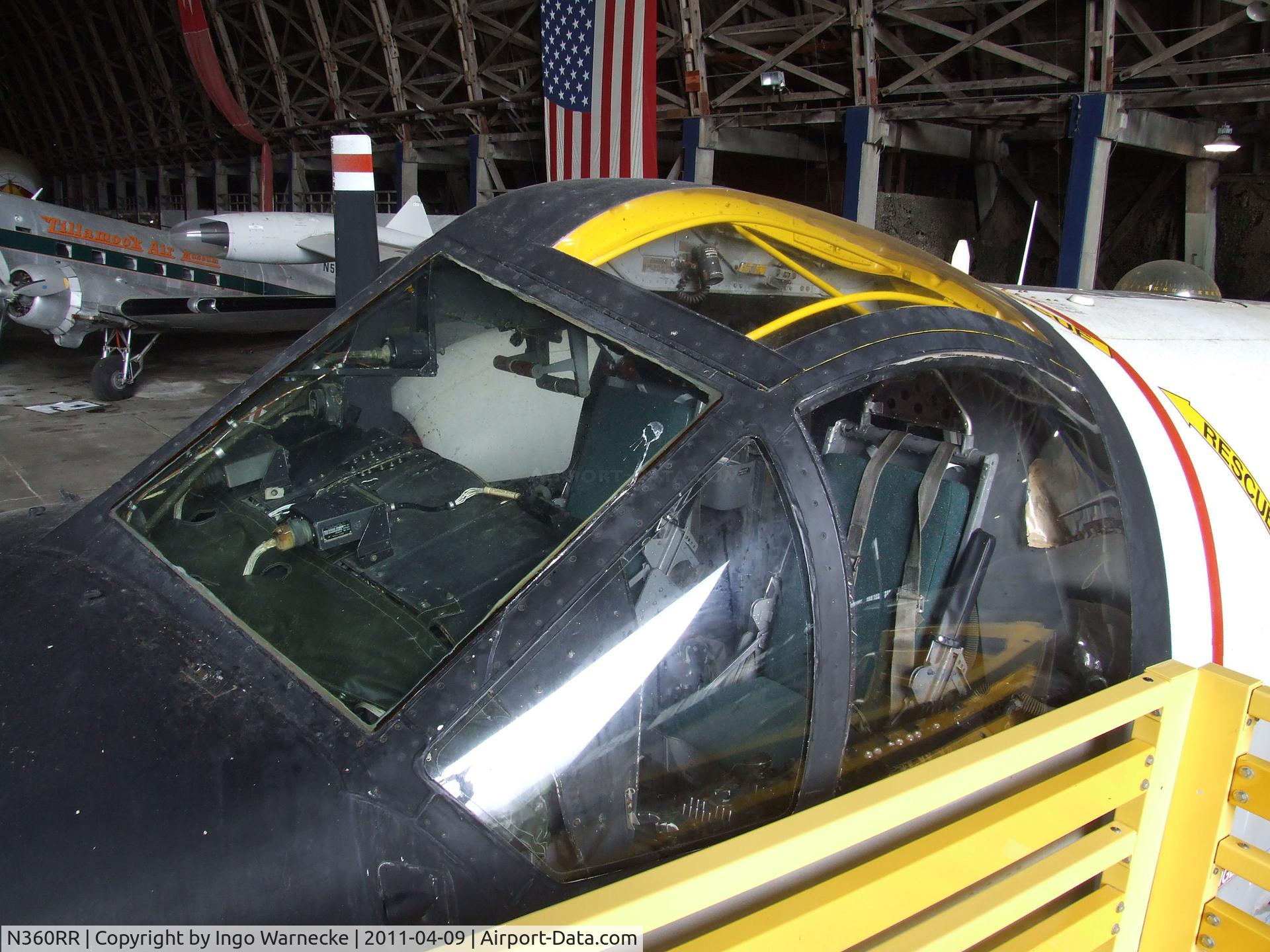 N360RR, 1961 Lockheed P2V-7S Neptune Neptune C/N 726-7256, Lockheed P2V-7 Neptune at the Tillamook Air Museum, Tillamook OR