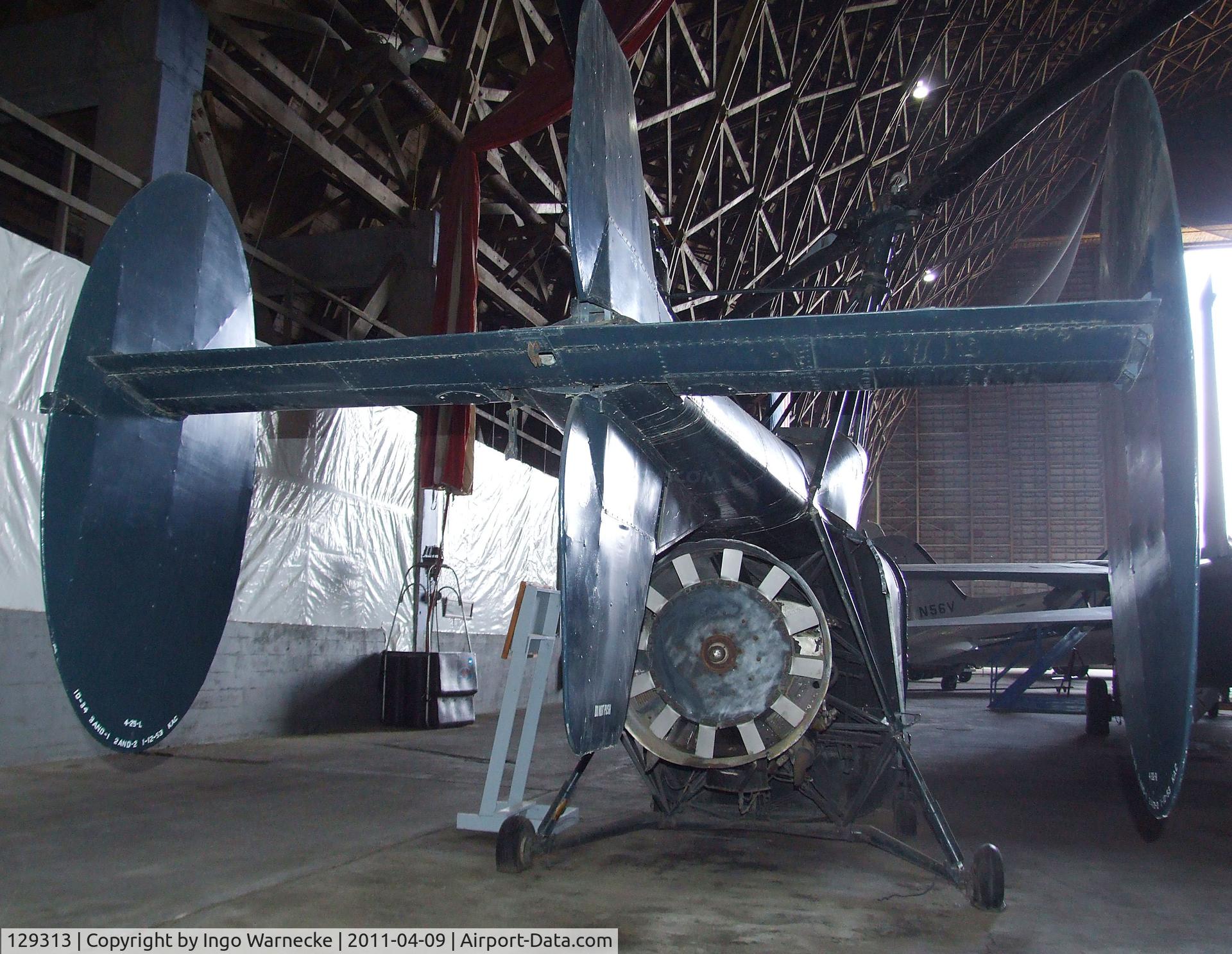 129313, Kaman HTK-1/TH-43A C/N 4-22, Kaman TH-43E (HTK-1) at the Tillamook Air Museum, Tillamook OR