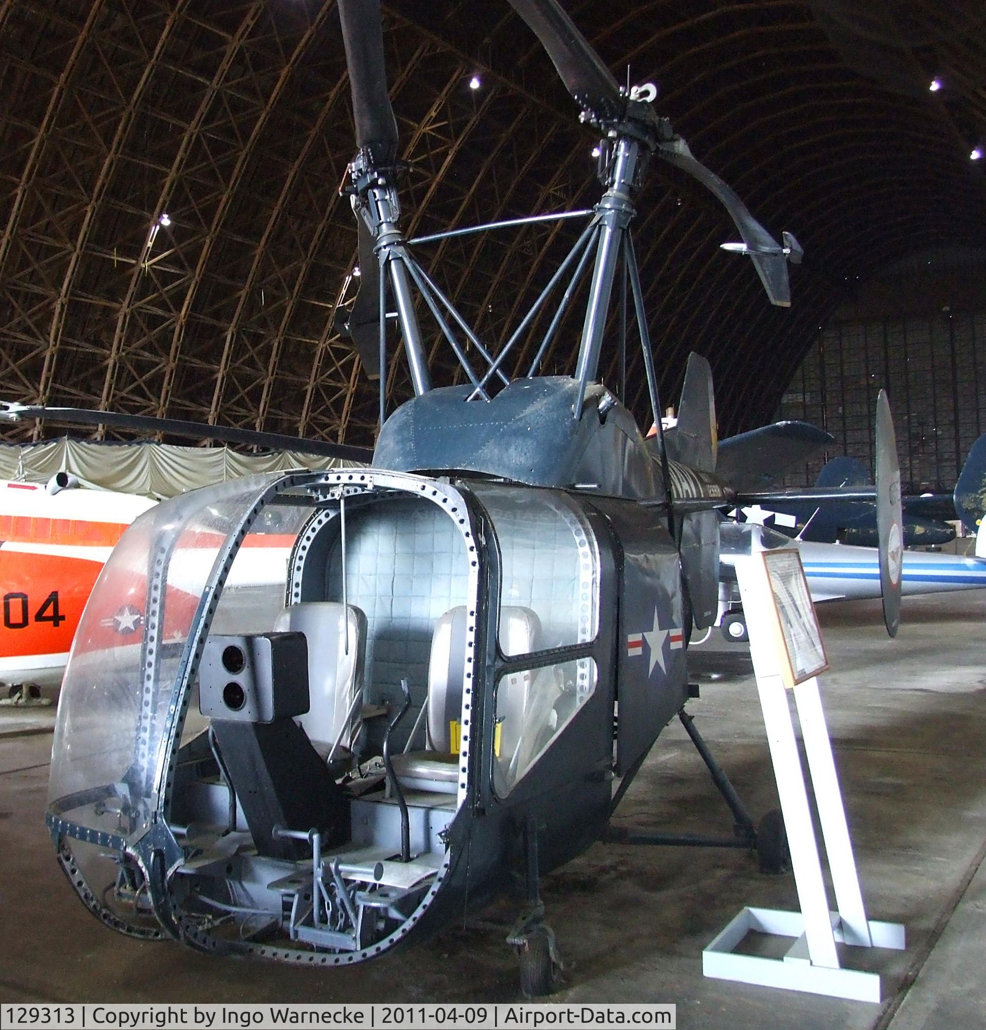129313, Kaman HTK-1/TH-43A C/N 4-22, Kaman TH-43E (HTK-1) at the Tillamook Air Museum, Tillamook OR