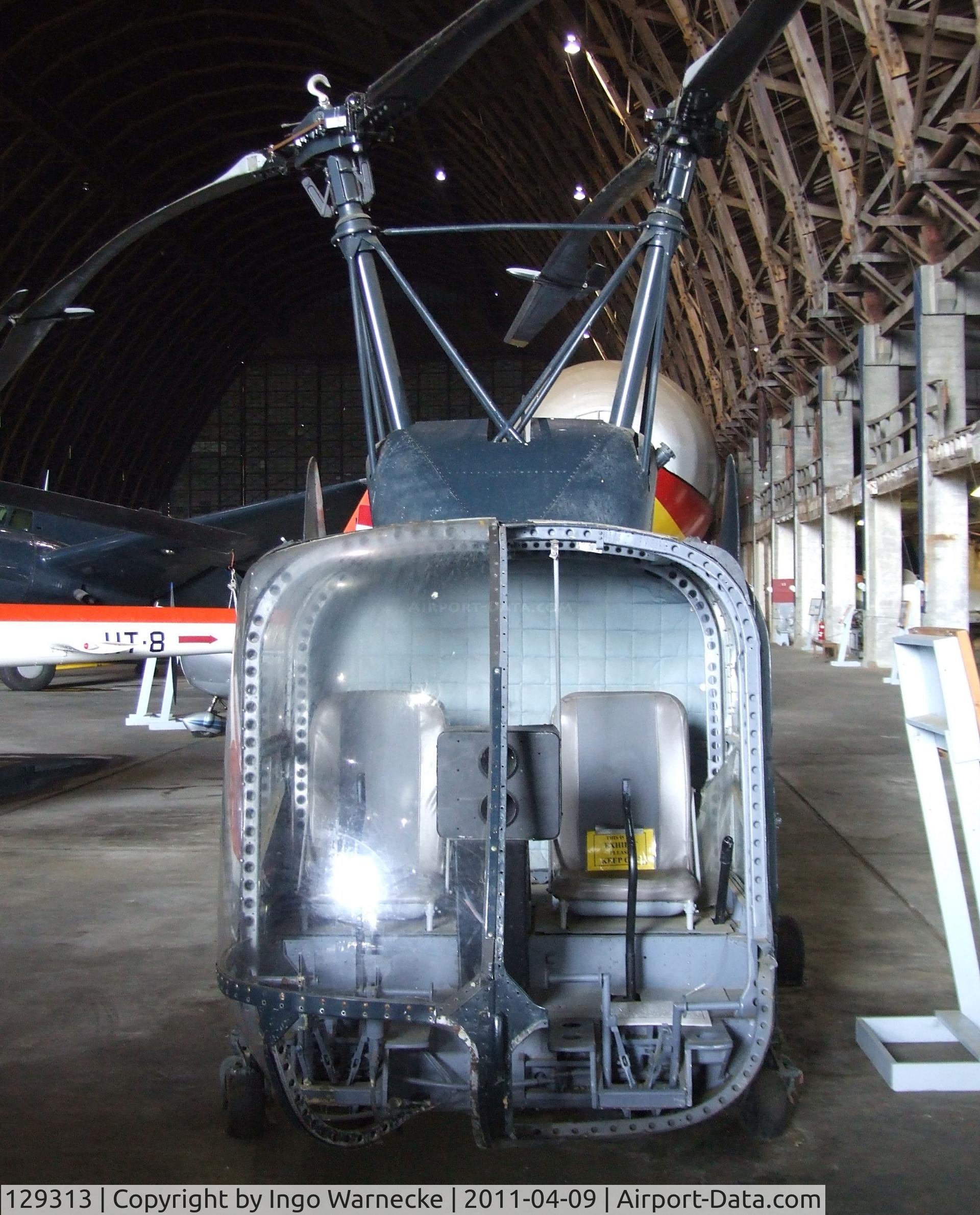 129313, Kaman HTK-1/TH-43A C/N 4-22, Kaman TH-43E (HTK-1) at the Tillamook Air Museum, Tillamook OR