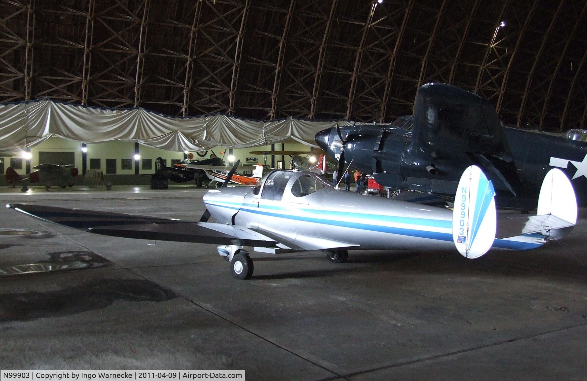 N99903, 1946 Erco 415C Ercoupe C/N 2526, ERCO Ercoupe 415-C at the Tillamook Air Museum, Tillamook OR