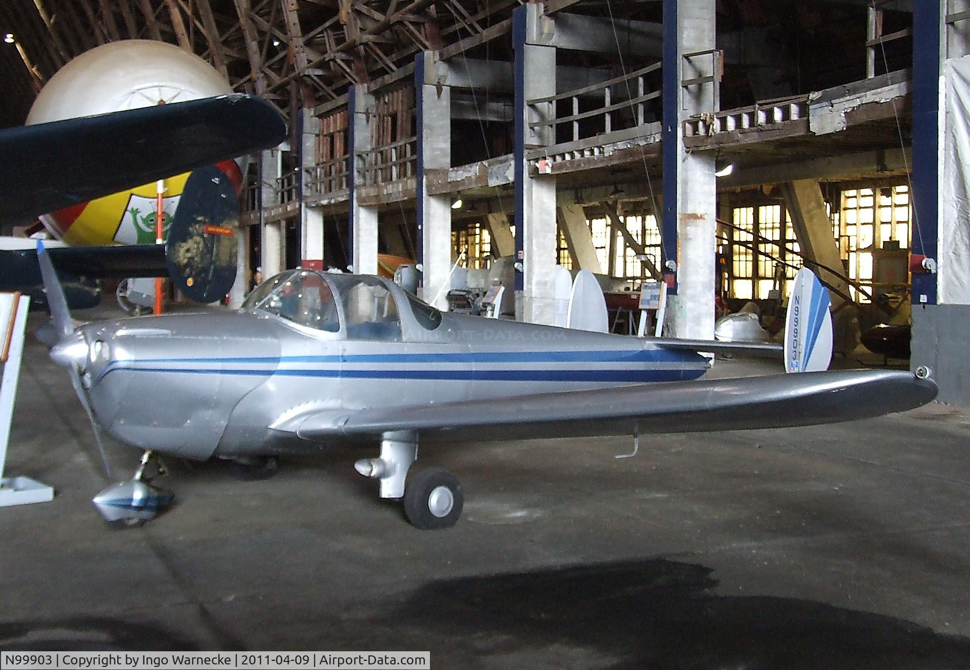 N99903, 1946 Erco 415C Ercoupe C/N 2526, ERCO Ercoupe 415-C at the Tillamook Air Museum, Tillamook OR