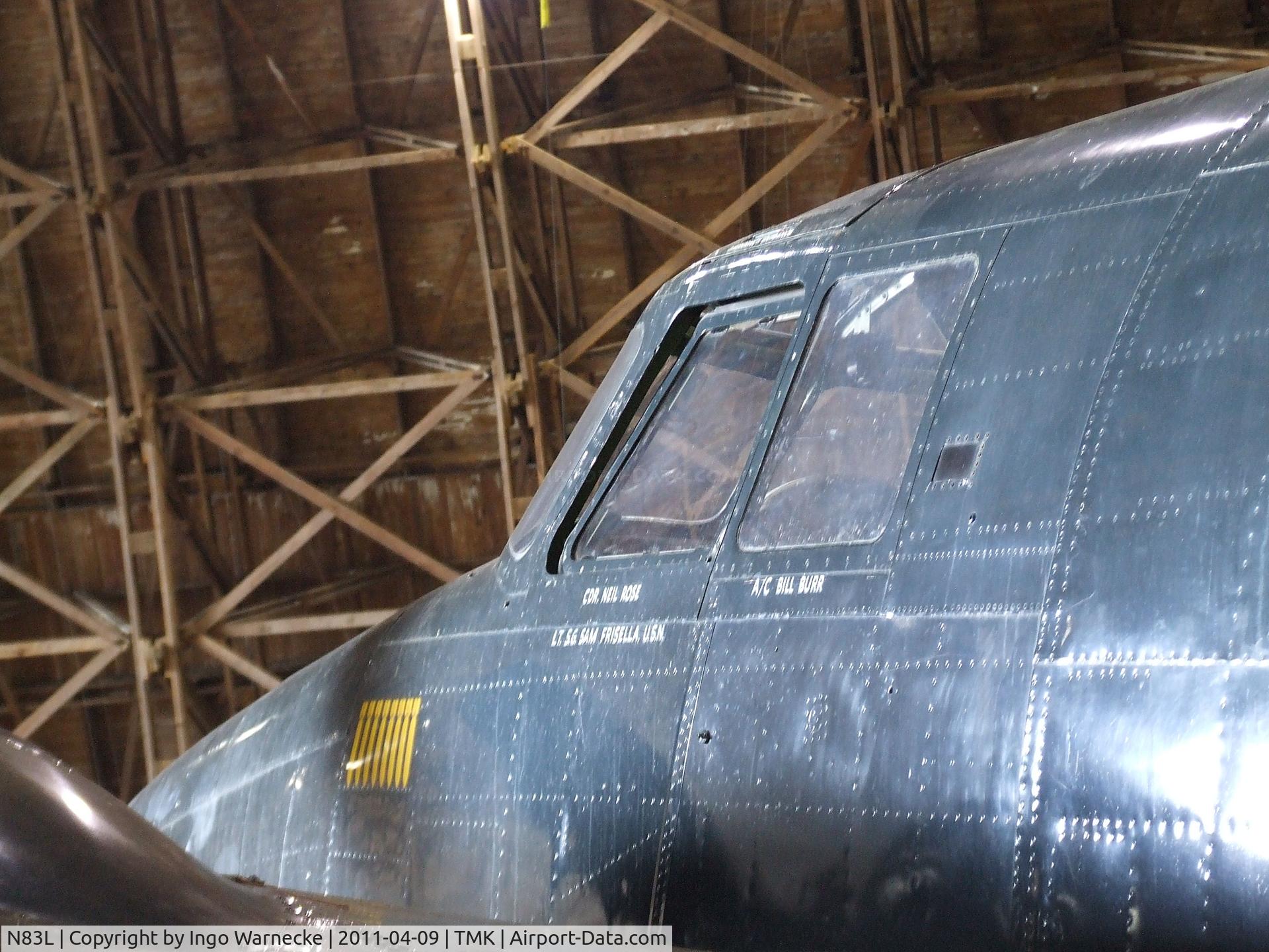N83L, 1945 Lockheed PV-2D Harpoon C/N 15-1501, Lockheed PV-2 Harpoon at the Tillamook Air Museum, Tillamook OR