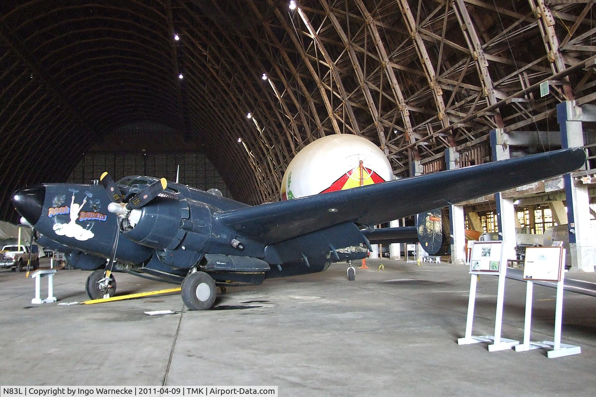 N83L, 1945 Lockheed PV-2D Harpoon C/N 15-1501, Lockheed PV-2 Harpoon at the Tillamook Air Museum, Tillamook OR