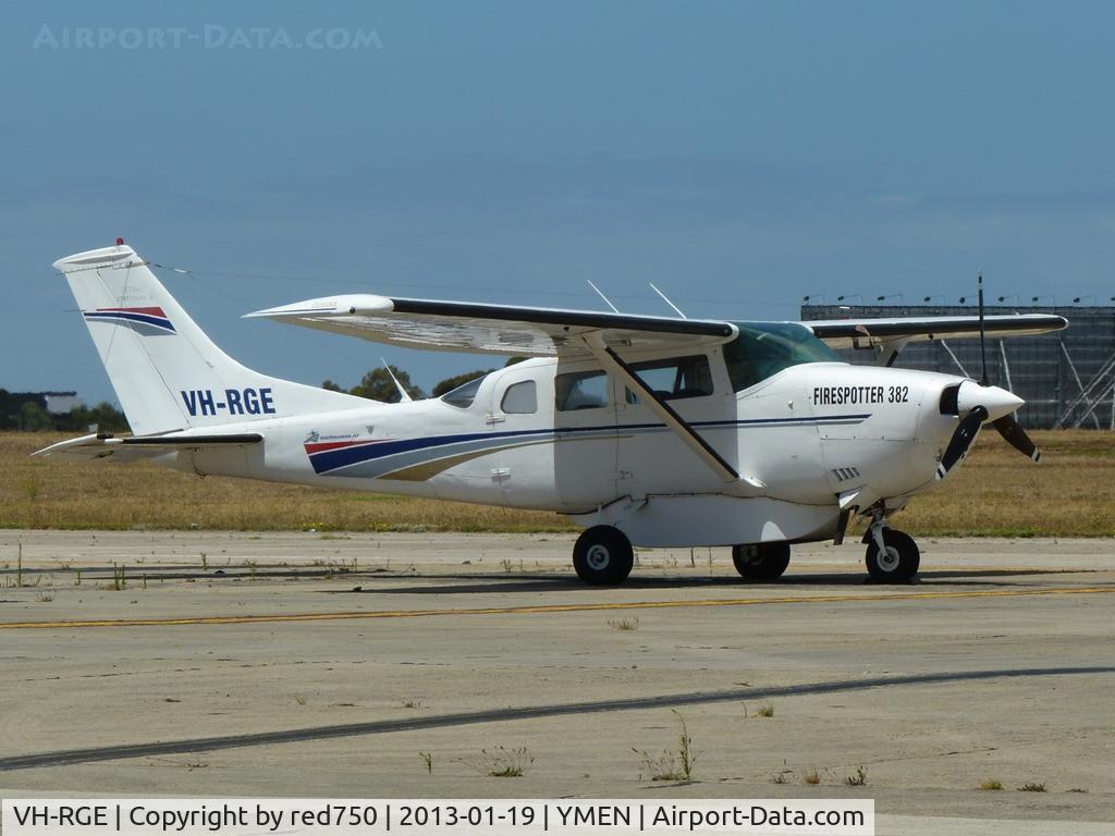 VH-RGE, 1973 Cessna U206F Stationair Stationair C/N U20601981, VH-RGE at YMEN