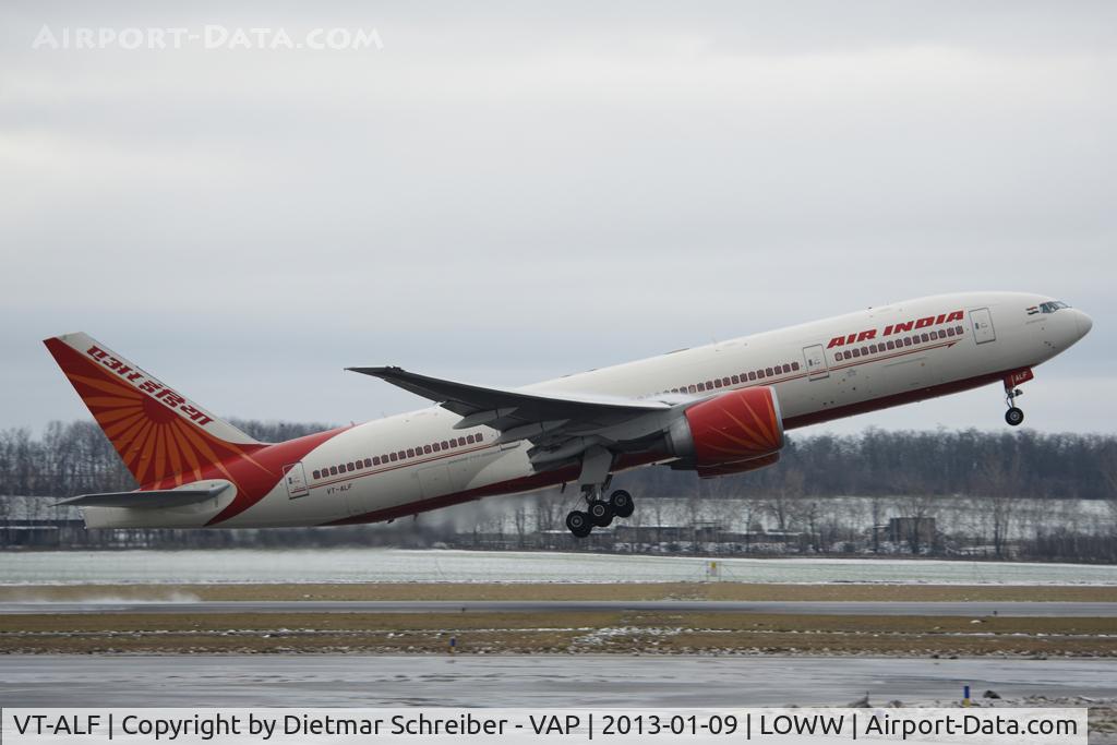 VT-ALF, 2009 Boeing 777-237/LR C/N 36305, Air India Boeing 777-200