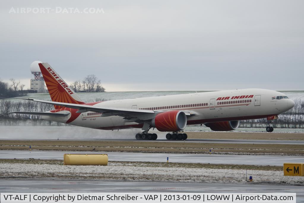 VT-ALF, 2009 Boeing 777-237/LR C/N 36305, Air India Boeing 777-200
