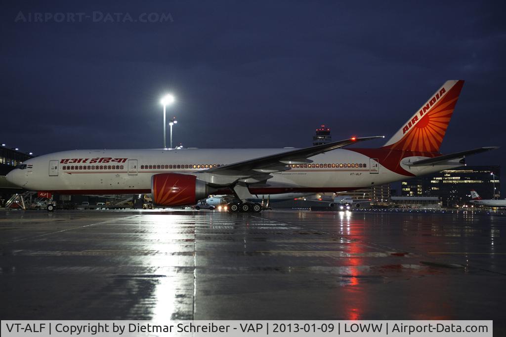 VT-ALF, 2009 Boeing 777-237/LR C/N 36305, Air India Boeing 777-200