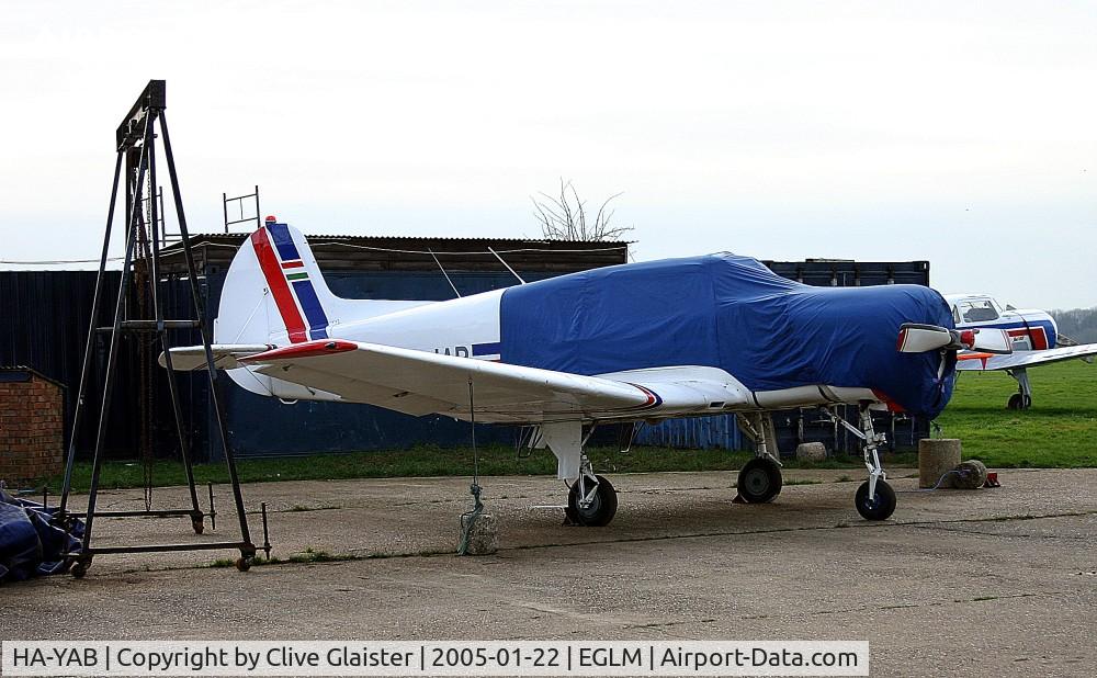 HA-YAB, 1999 Yakovlev Yak-18T C/N 12-35, Ex: RA-44777 > HA-YAB