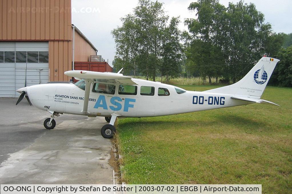 OO-ONG, 1980 Cessna T207A Turbo Stationair 8 II C/N 20700601, Grimbergen.