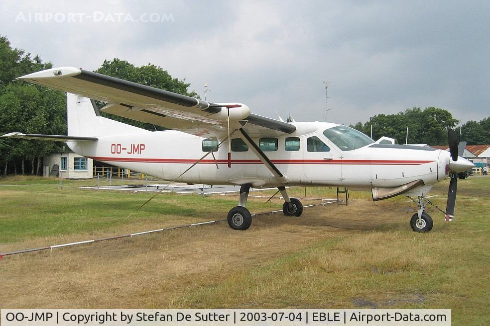 OO-JMP, 1989 Cessna 208B Grand Caravan C/N 208B-0173, At Sanicole.