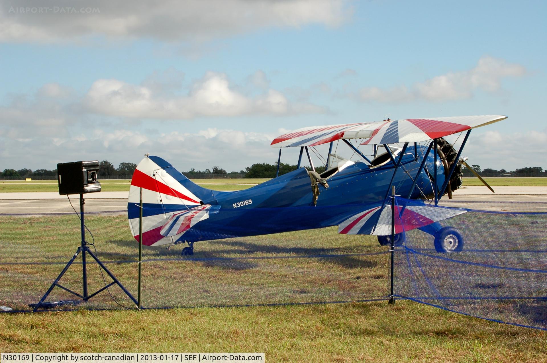 N30169, 1941 Waco UPF-7 C/N 5566, 1941 Waco UPF-7, N30169, at the US Sport Aviation Expo, Sebring Regional Airport, Sebring, FL