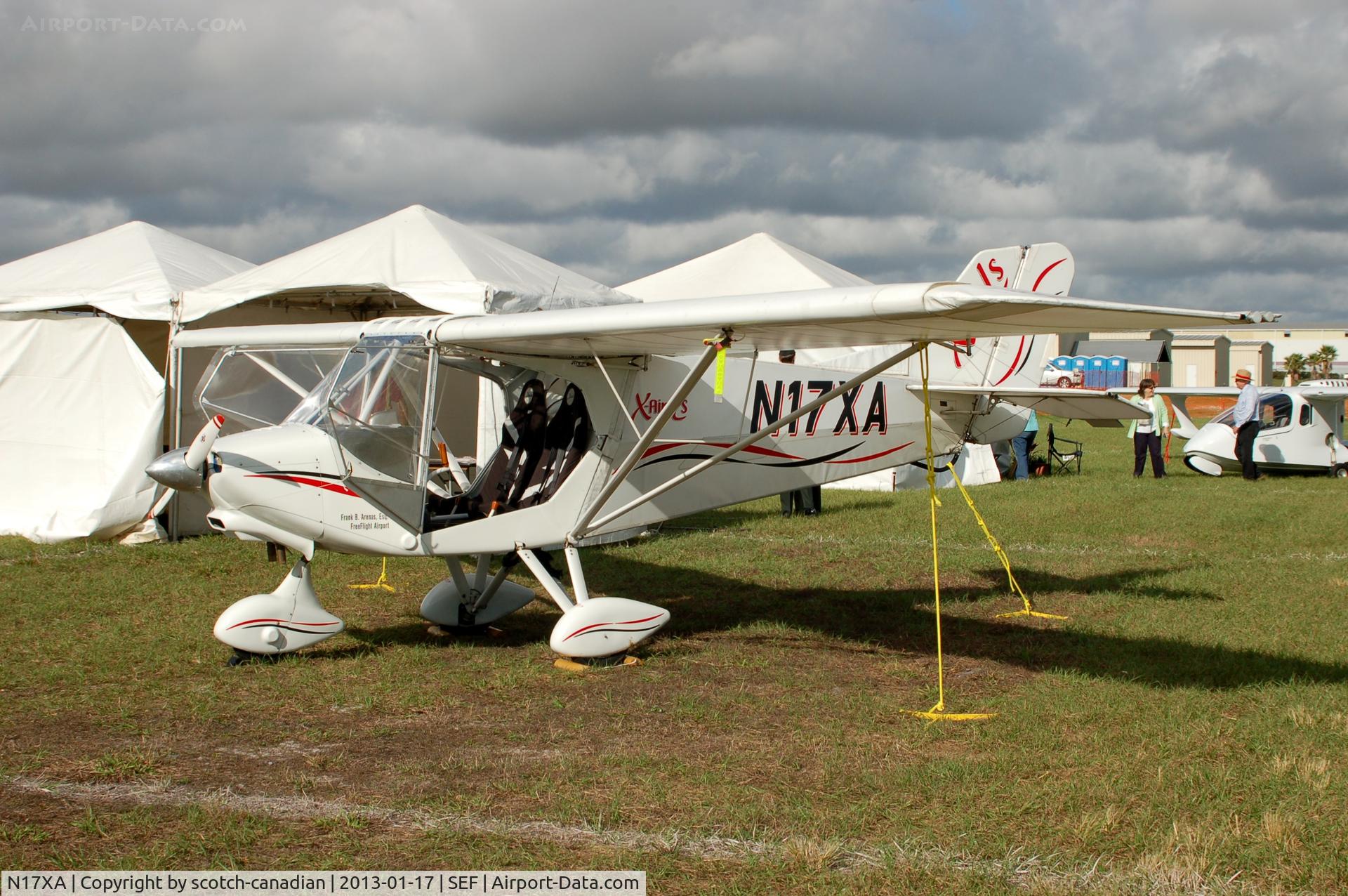 N17XA, 2008 X-Air XA85 C/N XA850004, 2008 X-air Llc XA85, N17XA, at the US Sport Aviation Expo, Sebring Regional Airport, Sebring, FL