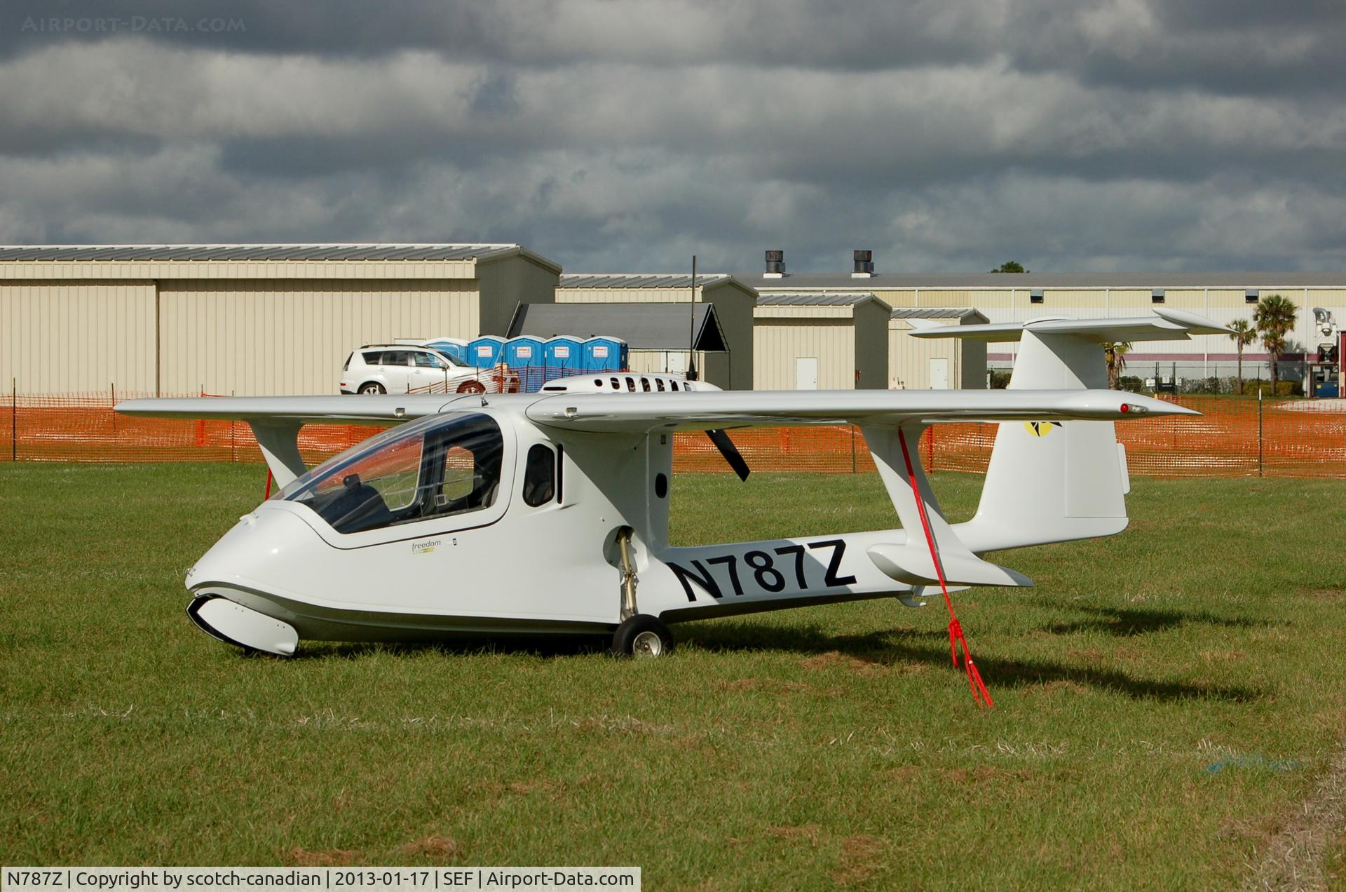 N787Z, 2008 Colyaer Freedom S100 C/N 130-001-027, 2008 Colyaer Sl FREEDOM, N787Z, at the US Sport Aviation Expo, Sebring Regional Airport, Sebring, FL