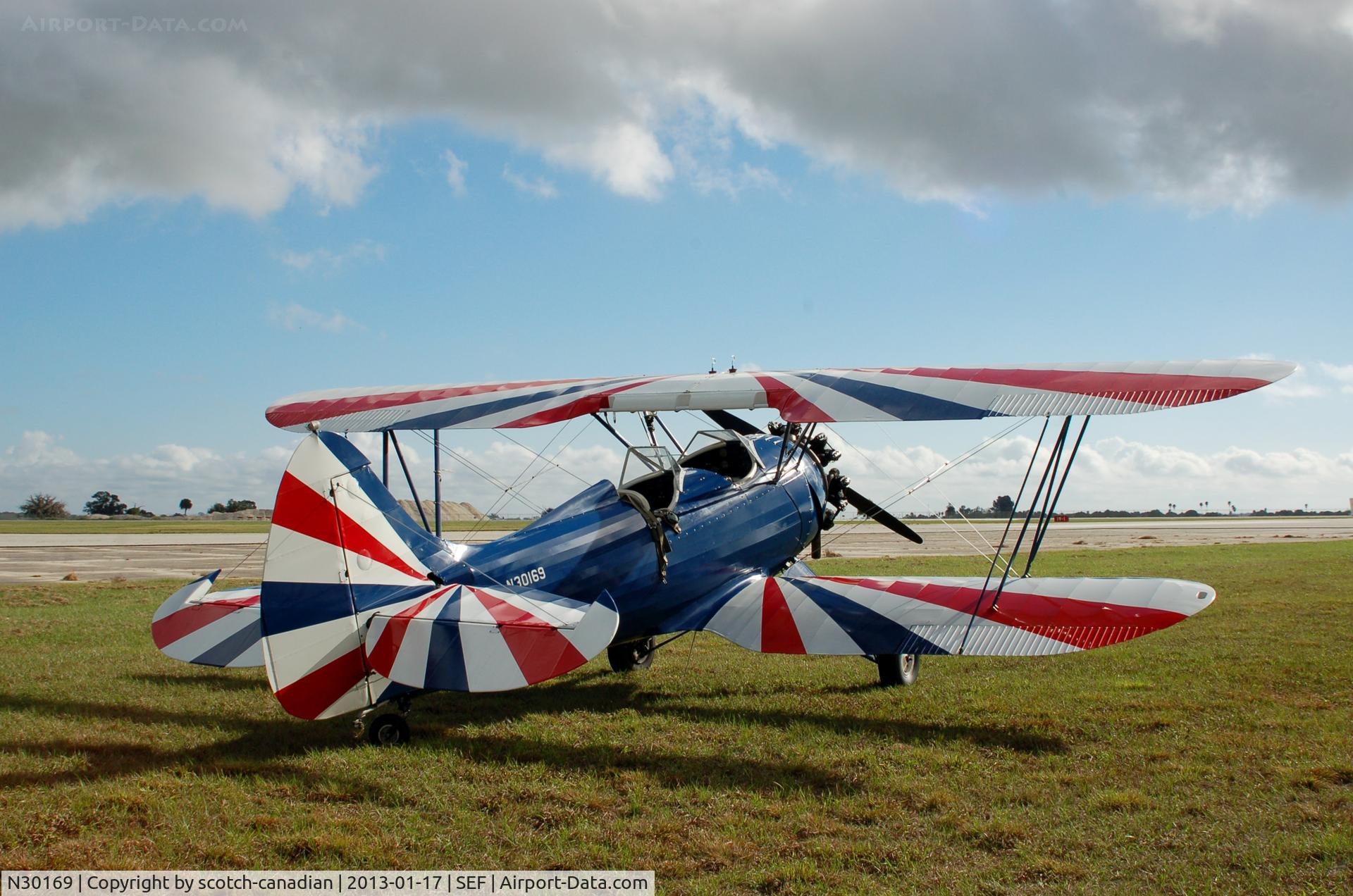 N30169, 1941 Waco UPF-7 C/N 5566, 1941 Waco UPF-7, N30169, at the US Sport Aviation Expo, Sebring Regional Airport, Sebring, FL