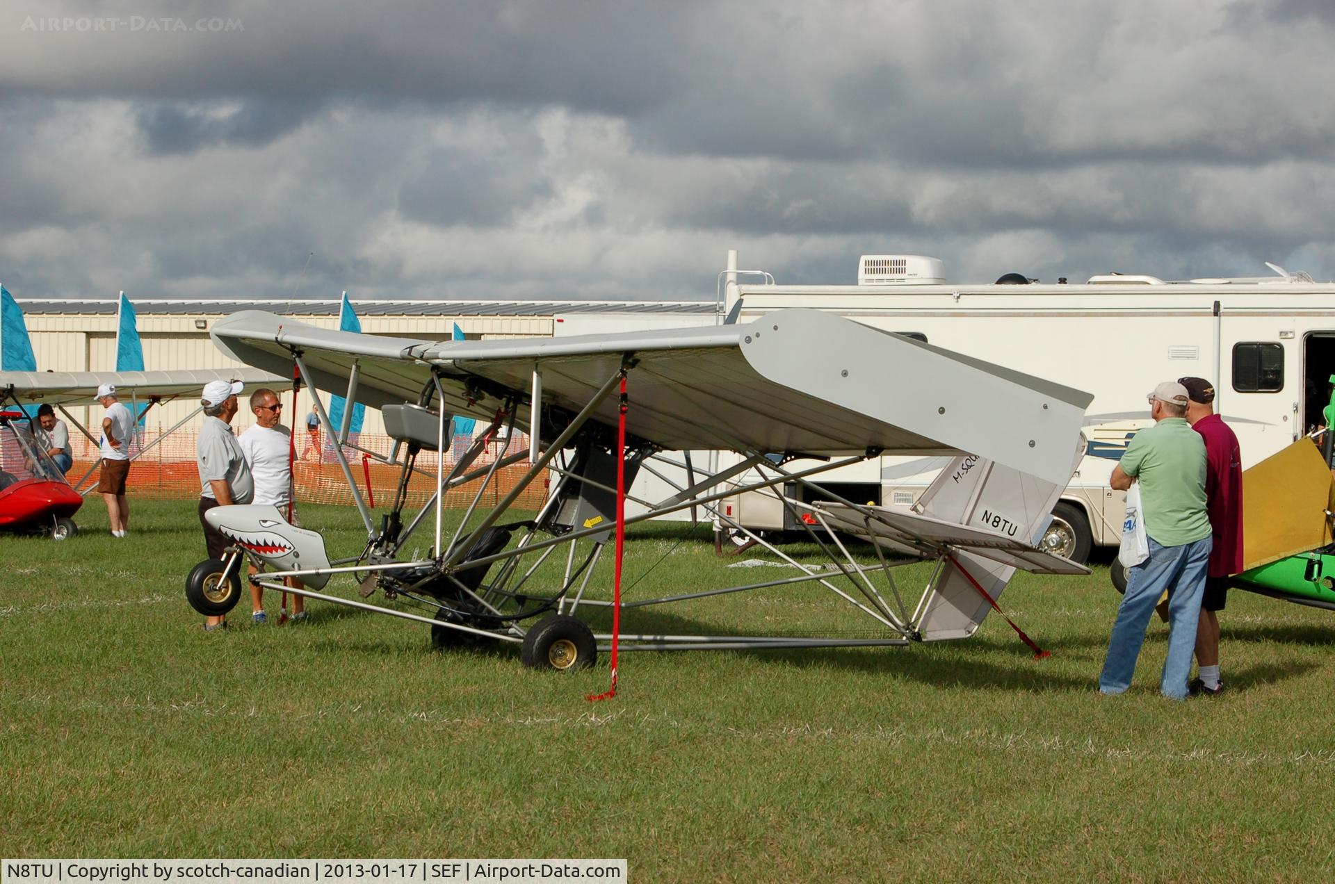 N8TU, 2004 M-Squared Breese C/N 000750, 2004 M-Squared Aircraft BREESE, N8TU, at the US Sport Aviation Expo, Sebring Regional Airport, Sebring, FL