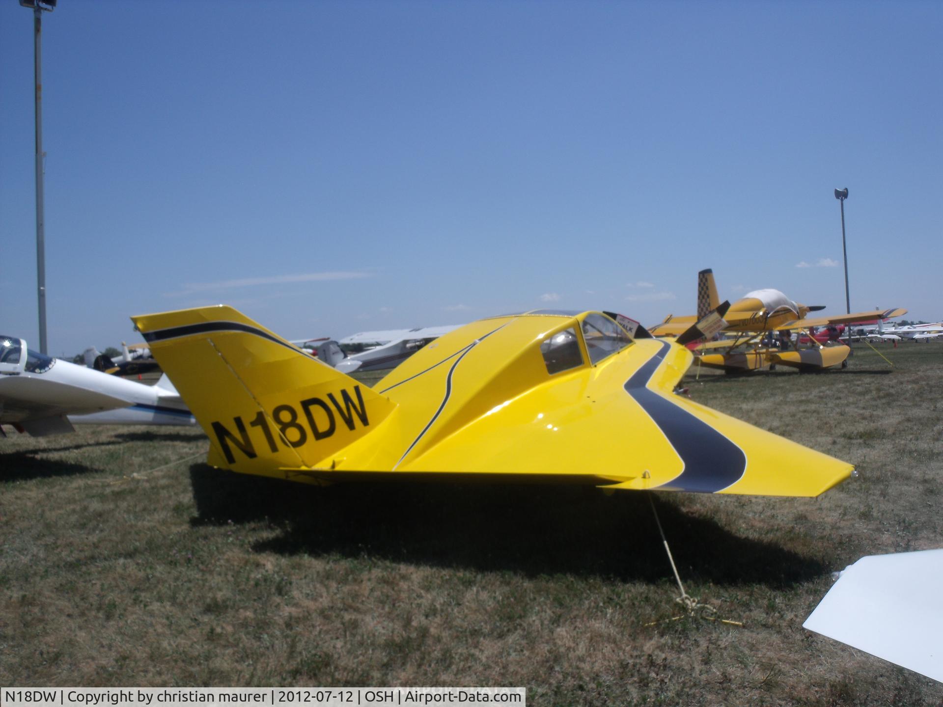 N18DW, 1972 Dyke JD-2 Delta C/N 1093, delta dyke