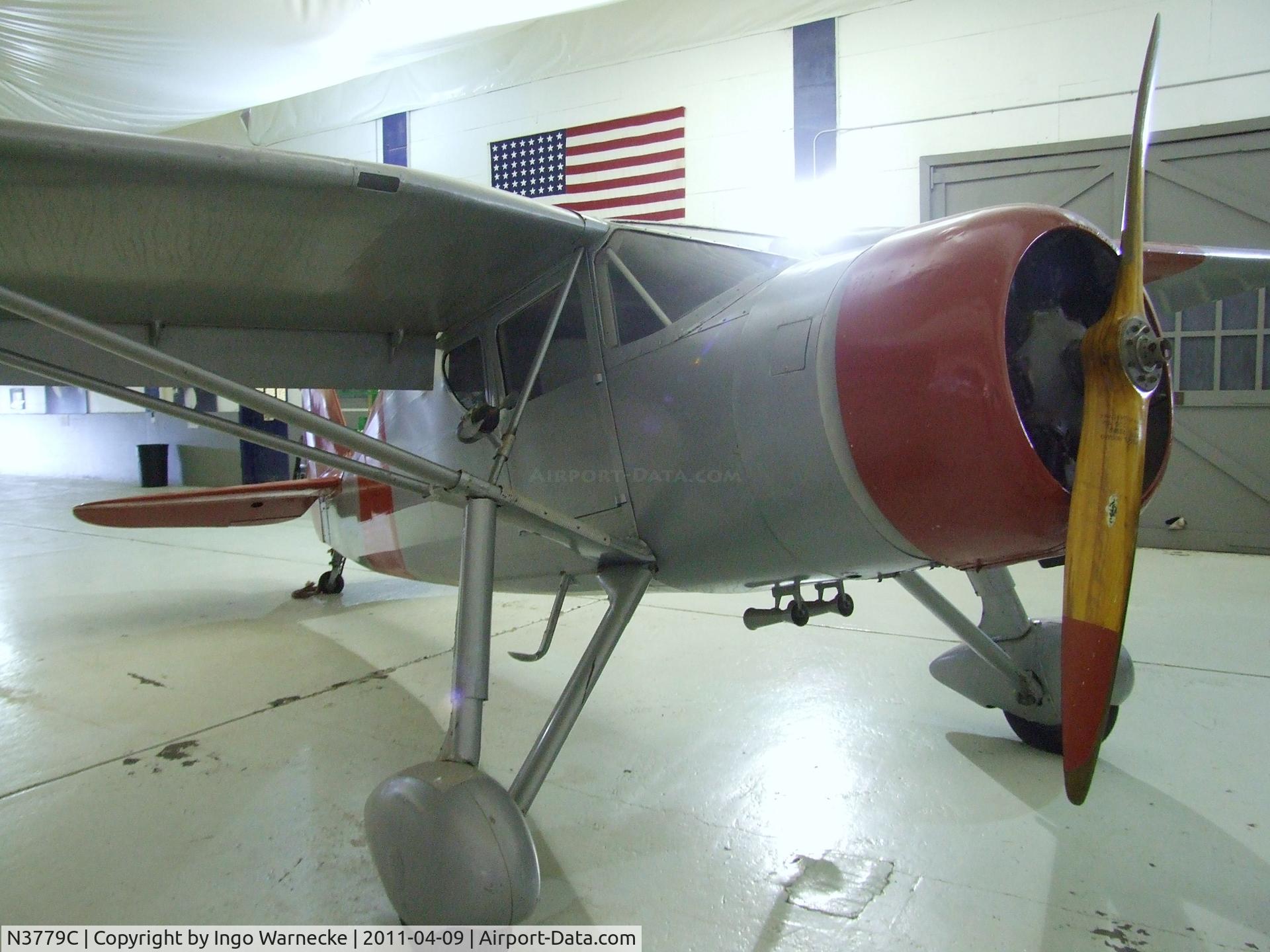 N3779C, 1940 Fairchild 24W-40 C/N W40-171, Fairchild 24W-40 at the Tillamook Air Museum, Tillamook OR