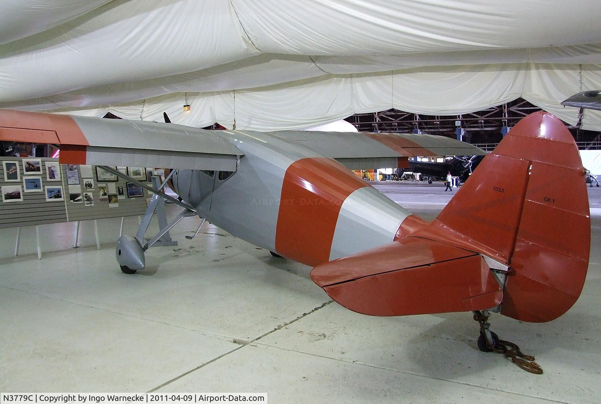 N3779C, 1940 Fairchild 24W-40 C/N W40-171, Fairchild 24W-40 at the Tillamook Air Museum, Tillamook OR