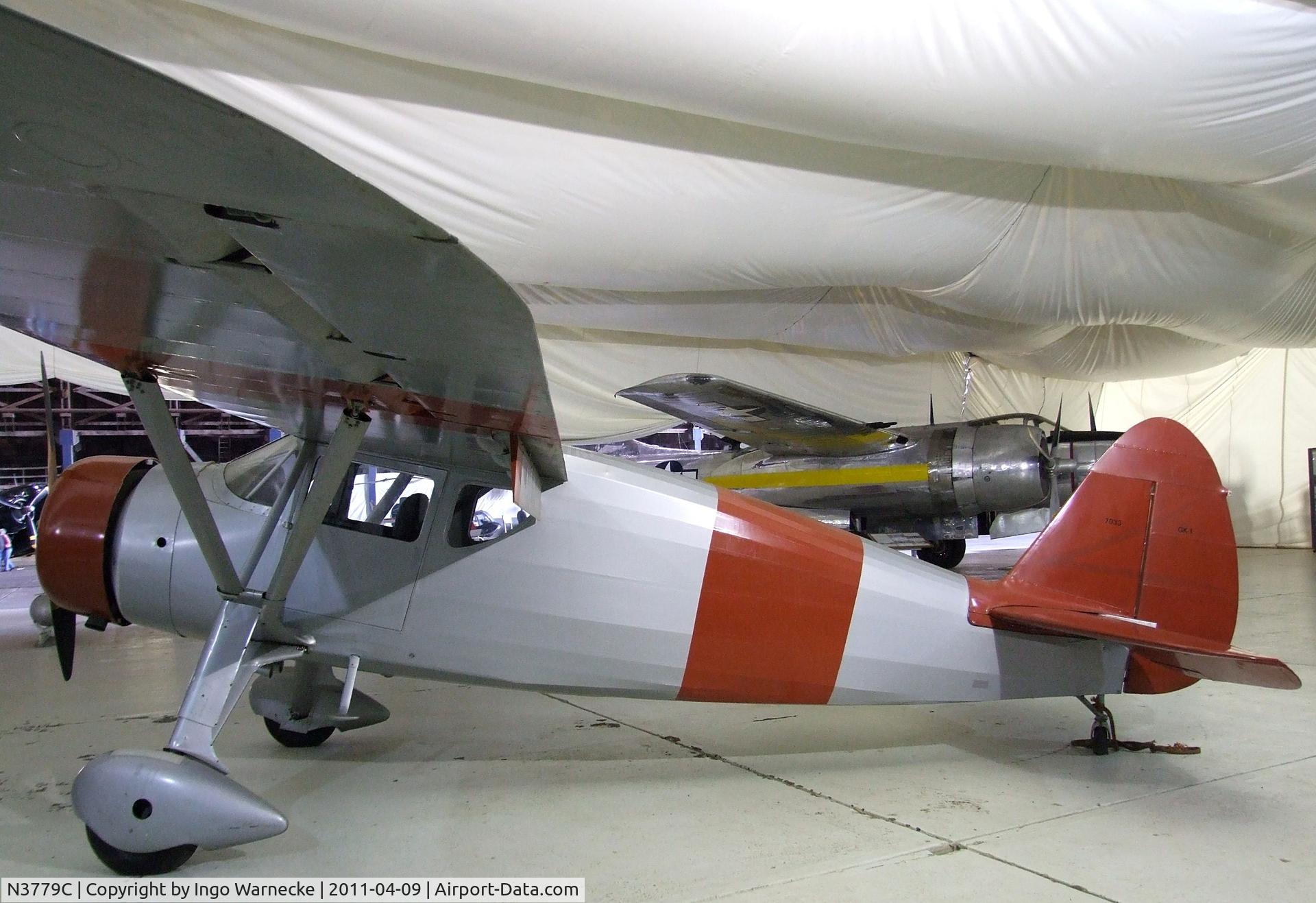 N3779C, 1940 Fairchild 24W-40 C/N W40-171, Fairchild 24W-40 at the Tillamook Air Museum, Tillamook OR