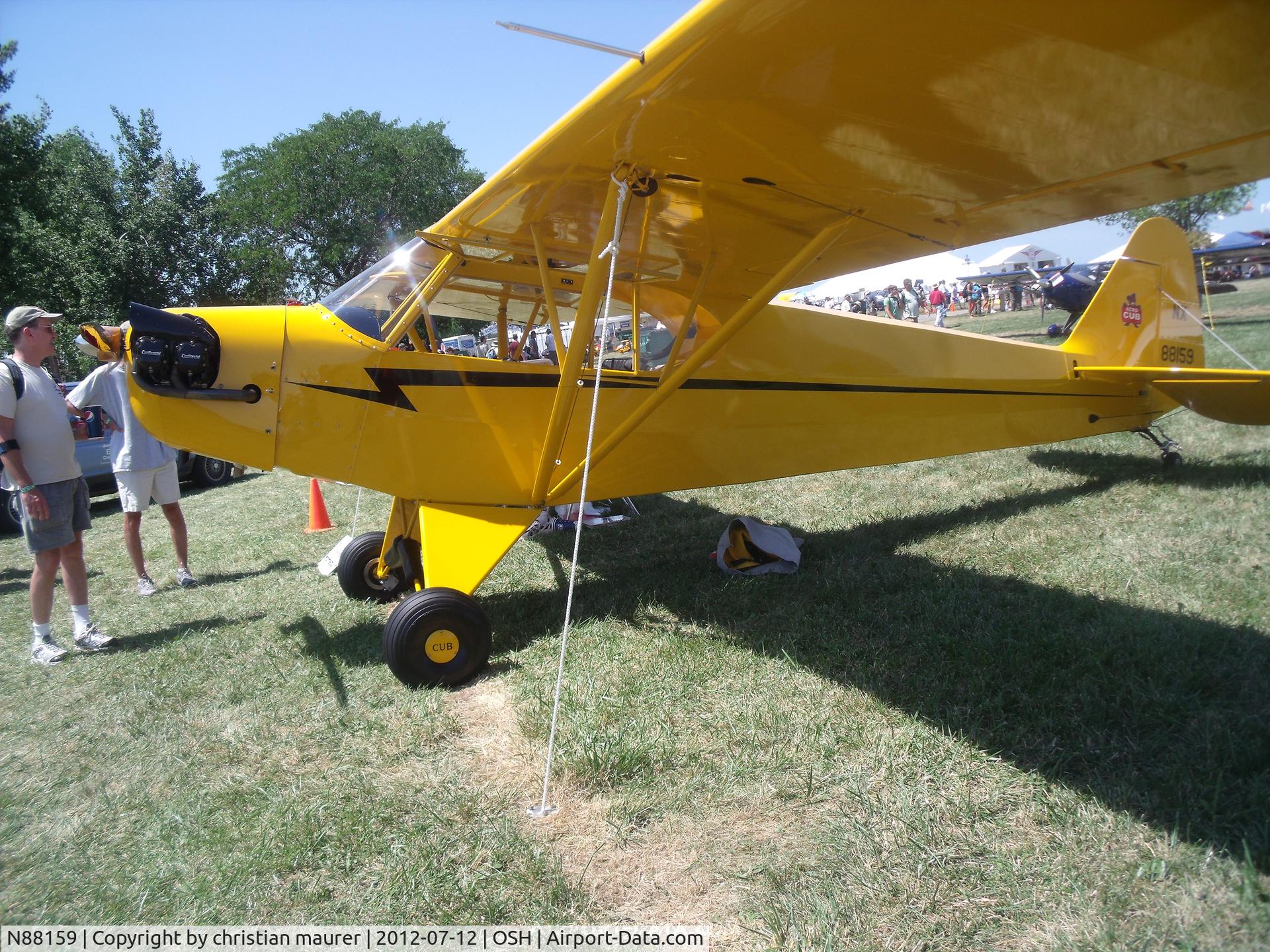 N88159, Finney Michael E FINNEY J-3 CUB C/N MEF-2, nice looking homebuilt cub