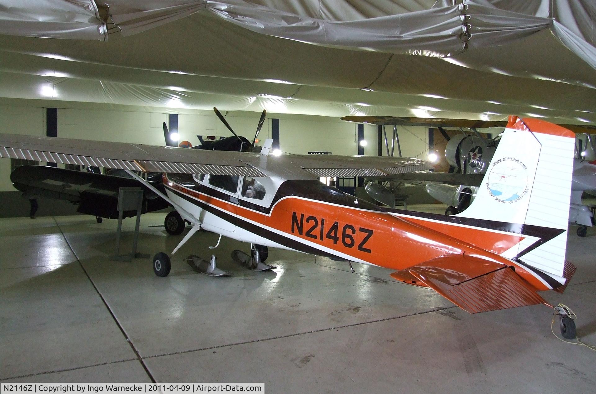 N2146Z, 1963 Cessna 180F C/N 18051246, Cessna 180F Skywagon at the Tillamook Air Museum, Tillamook OR